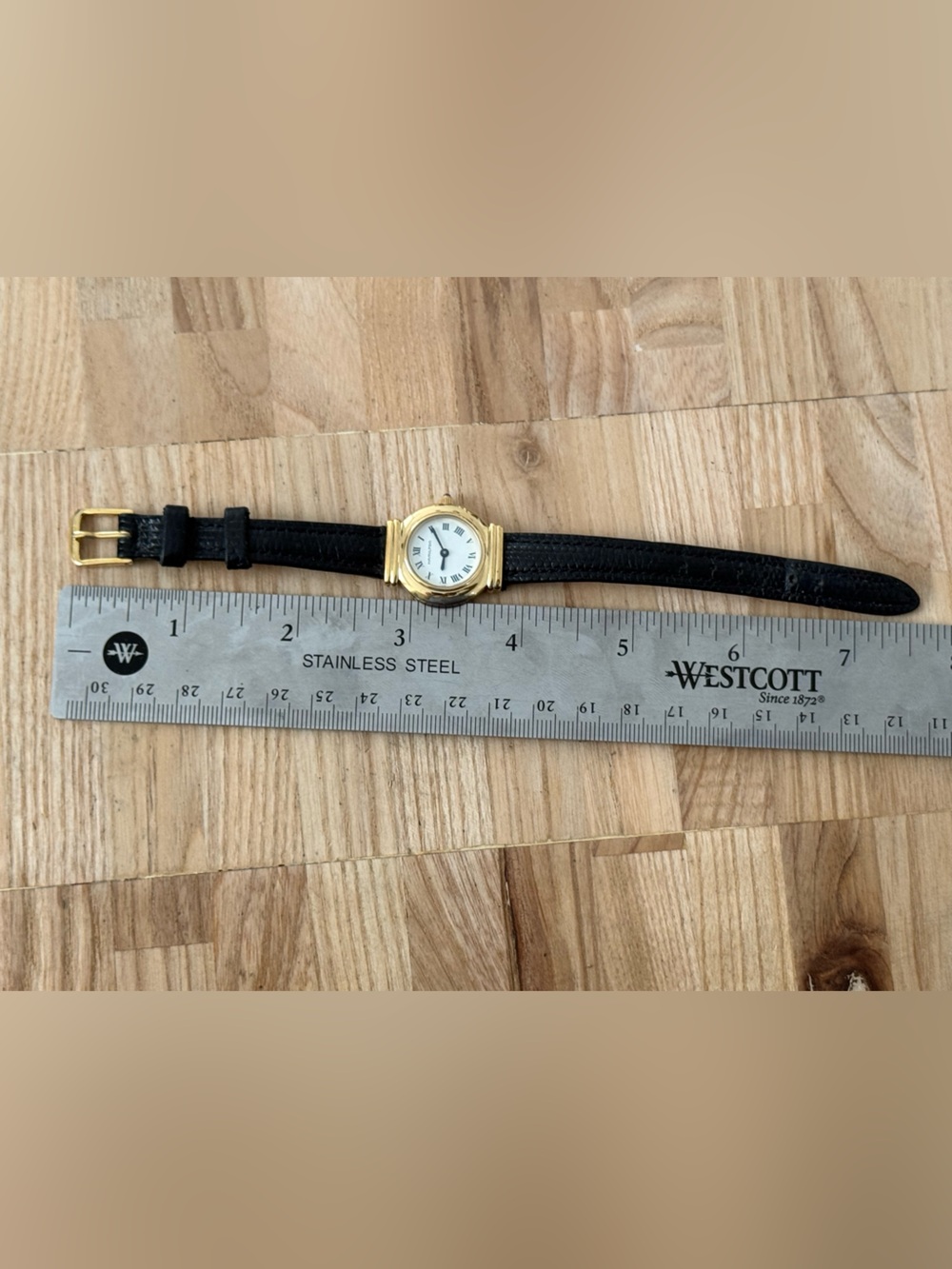 Hamilton Registered Edition Vintage Rare Ladies Watch White Dial Hold Case - Picture 12 of 13